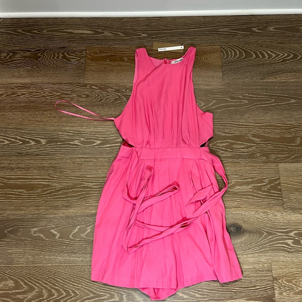 Hot Pink DO+BE Romper